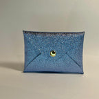 Porte carte ORIGAMI Cuir irisé