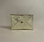 Porte carte ORIGAMI Cuir irisé