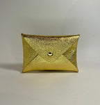 Porte carte ORIGAMI Cuir irisé
