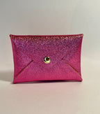 Porte carte ORIGAMI Cuir irisé