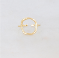 BAGUE EN FORME GÉOMÉTRIQUE