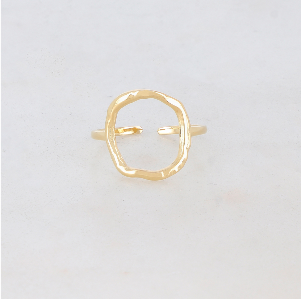 BAGUE EN FORME GÉOMÉTRIQUE