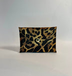 Porte carte ORIGAMI Cuir irisé
