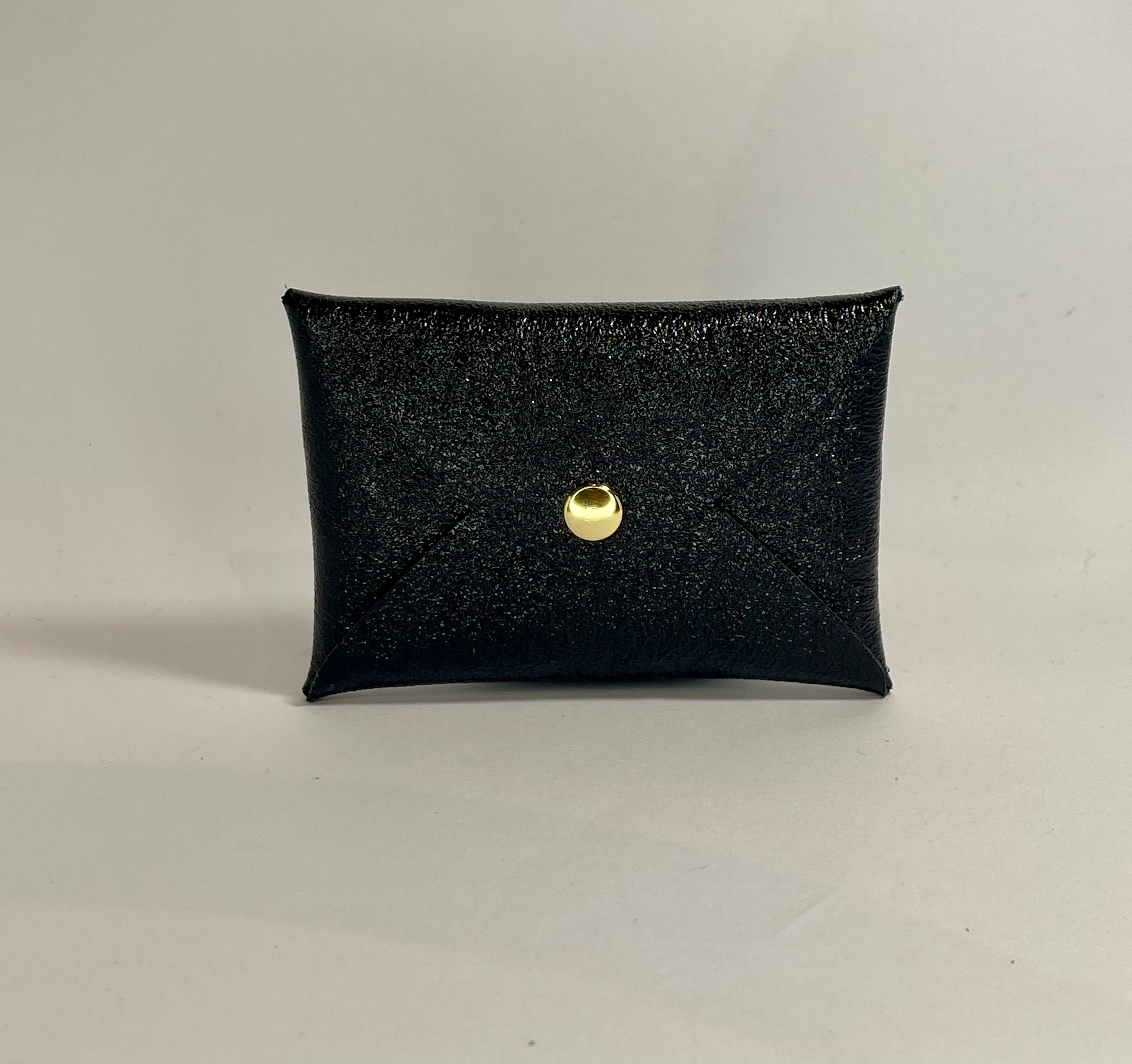Porte carte ORIGAMI Cuir irisé