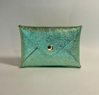 Porte carte ORIGAMI Cuir irisé
