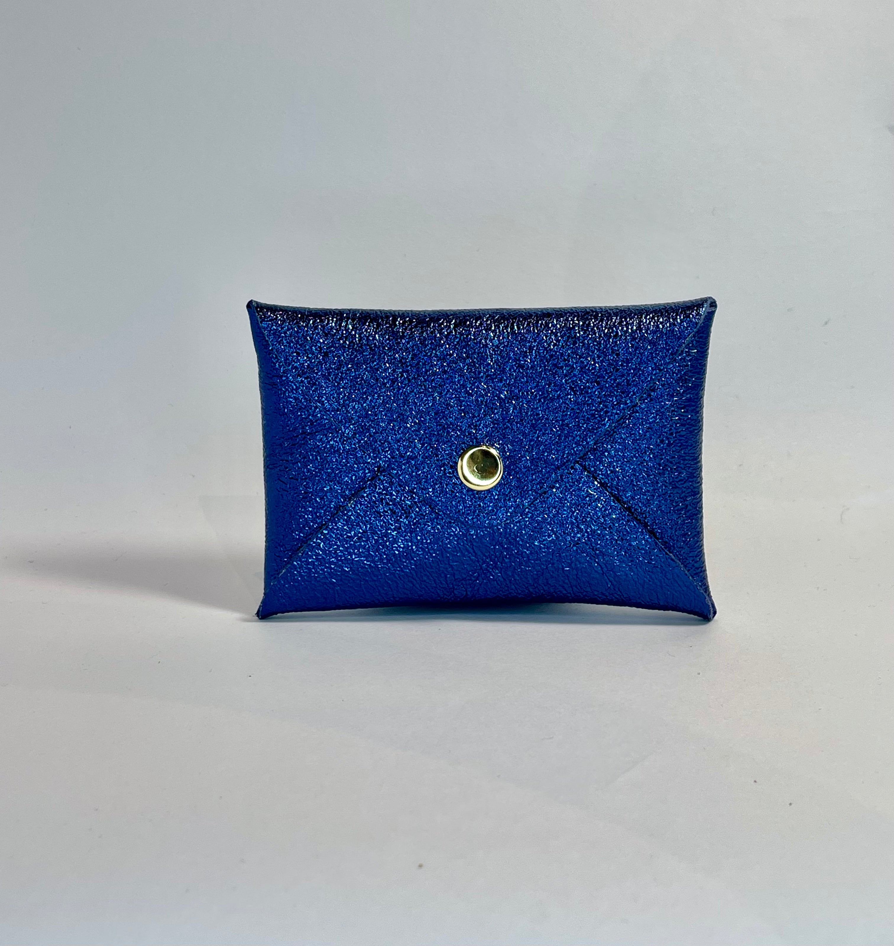 Porte carte ORIGAMI Cuir irisé
