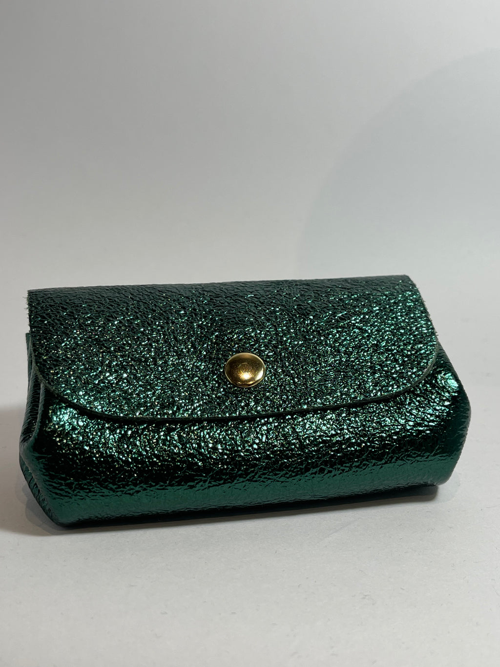Porte monnaie accordéon cuir irisé