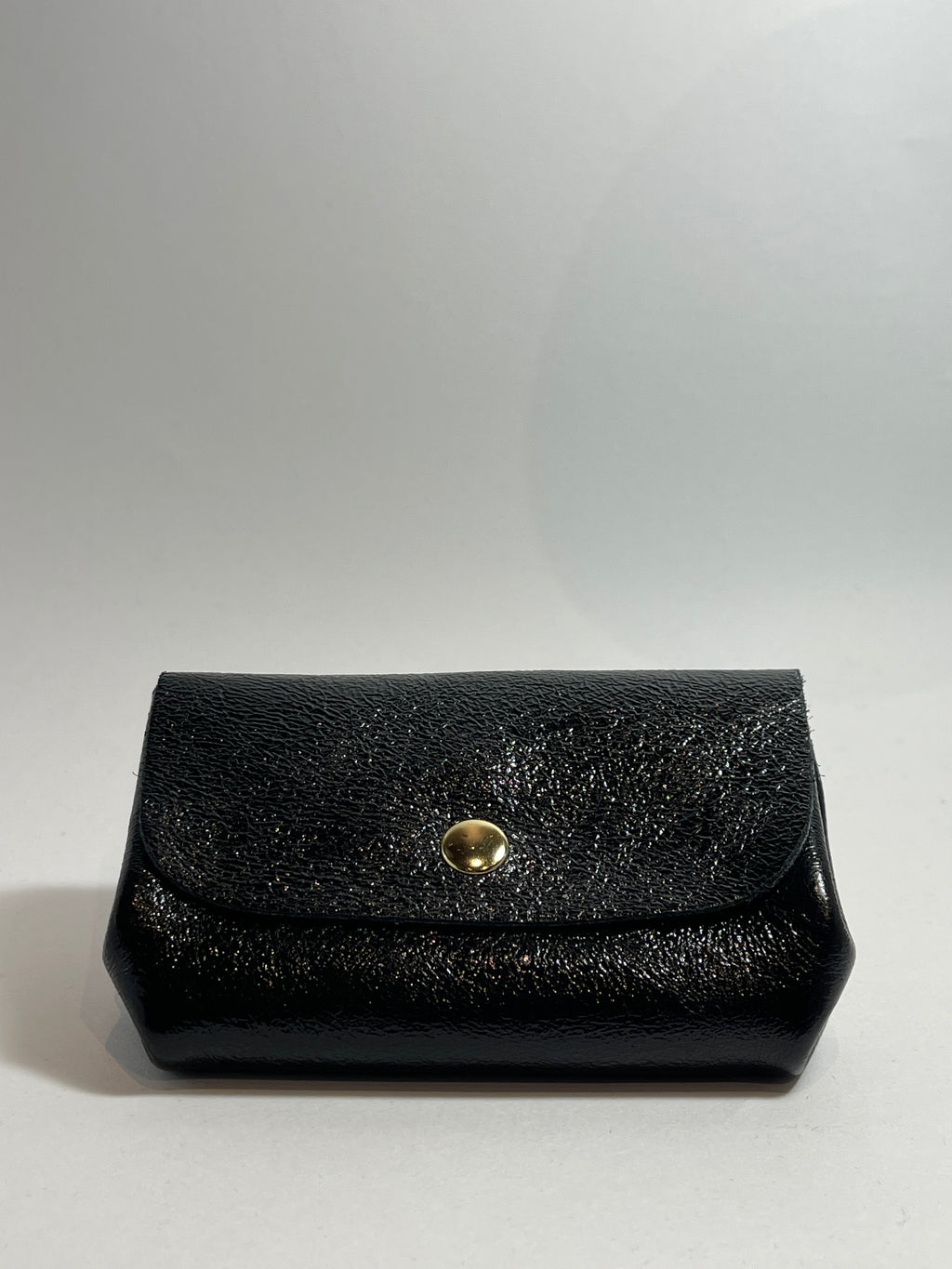 Porte monnaie accordéon cuir irisé