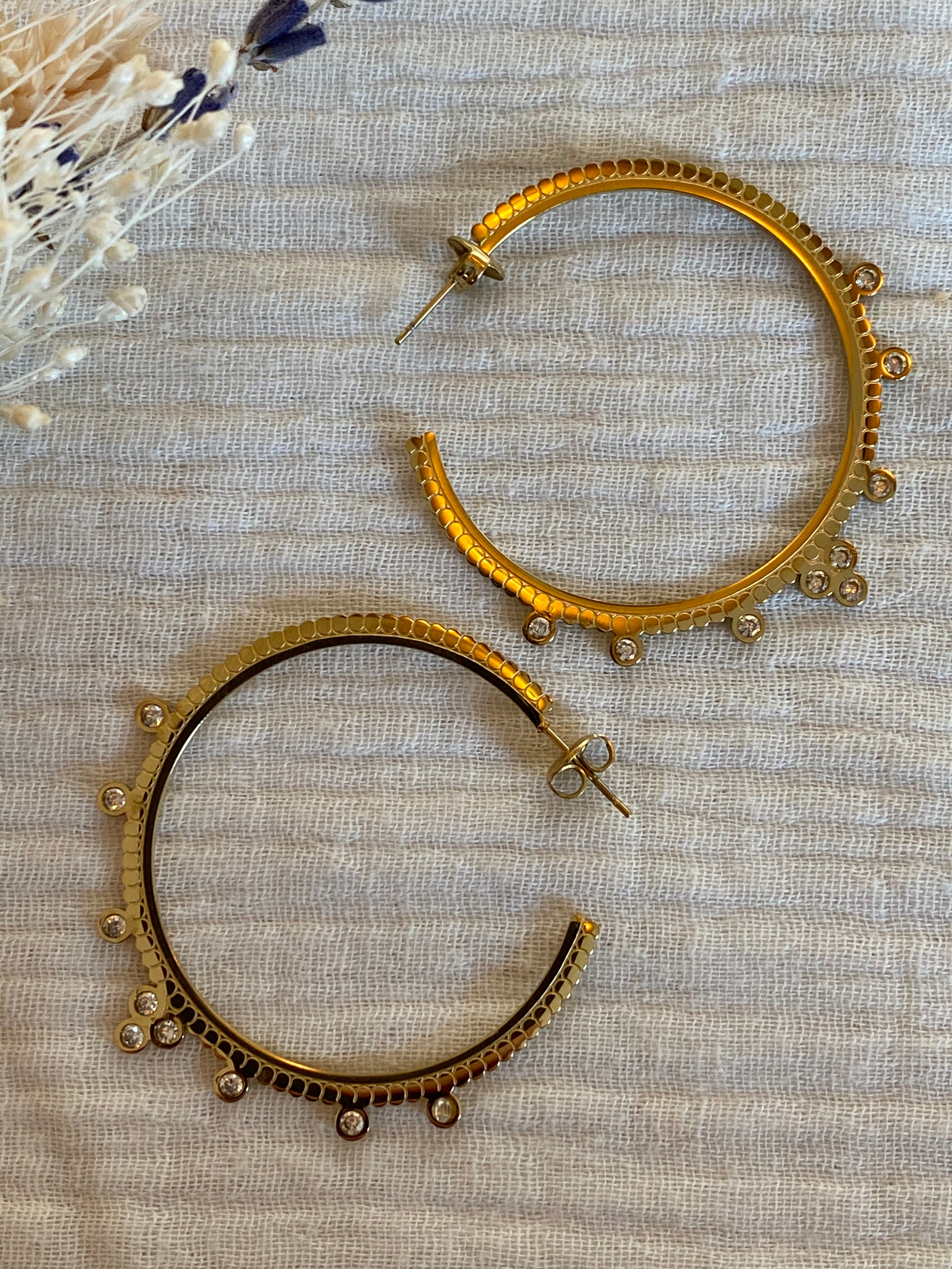 Boucles d’oreille Reina