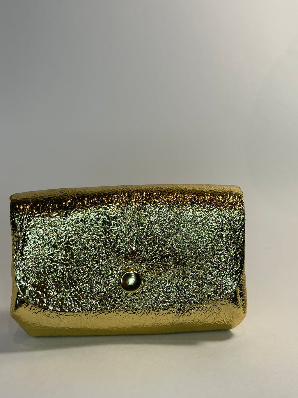 Porte monnaie accordéon cuir irisé