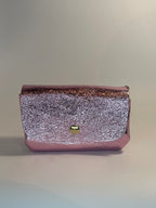 Porte monnaie accordéon cuir irisé