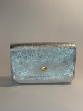 Porte monnaie accordéon cuir irisé