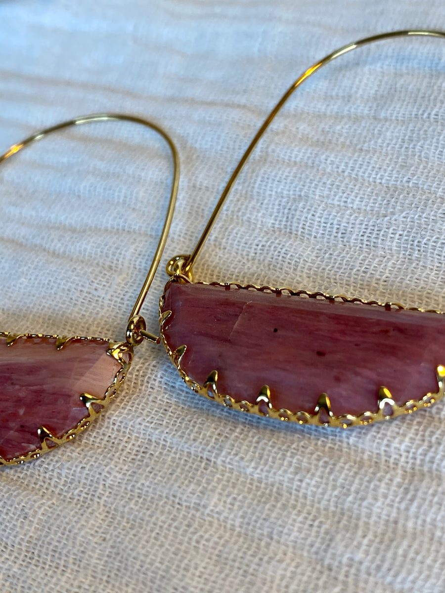 Boucles d’oreille Maïa