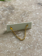 Bijou d'oreille double éclair