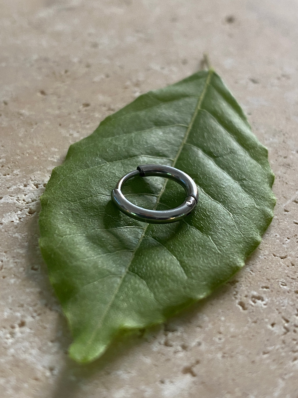 Mini créole simplicity, acier inoxydable, vendue à l'unité