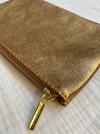 Pochette cuir métallisé GM