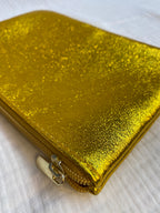 Pochette cuir métallisé GM