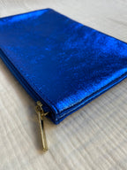 Pochette cuir métallisé GM