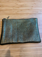 Pochette cuir métallisé GM