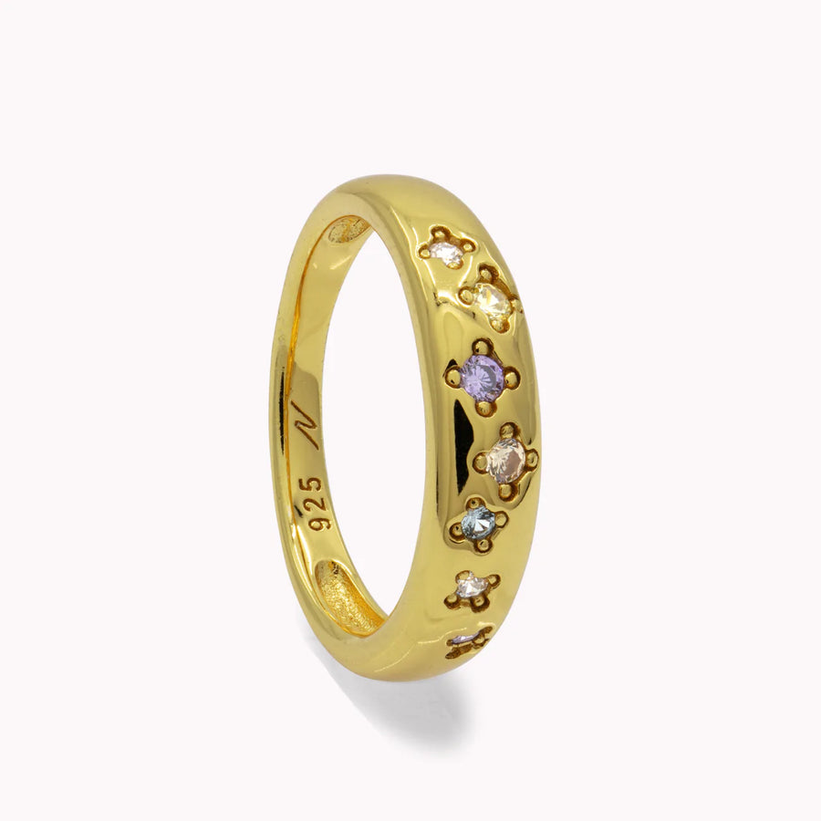 BAGUE CASSIOPÉE Les Nébuleuses
