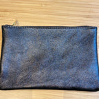 Pochette cuir métallisé GM