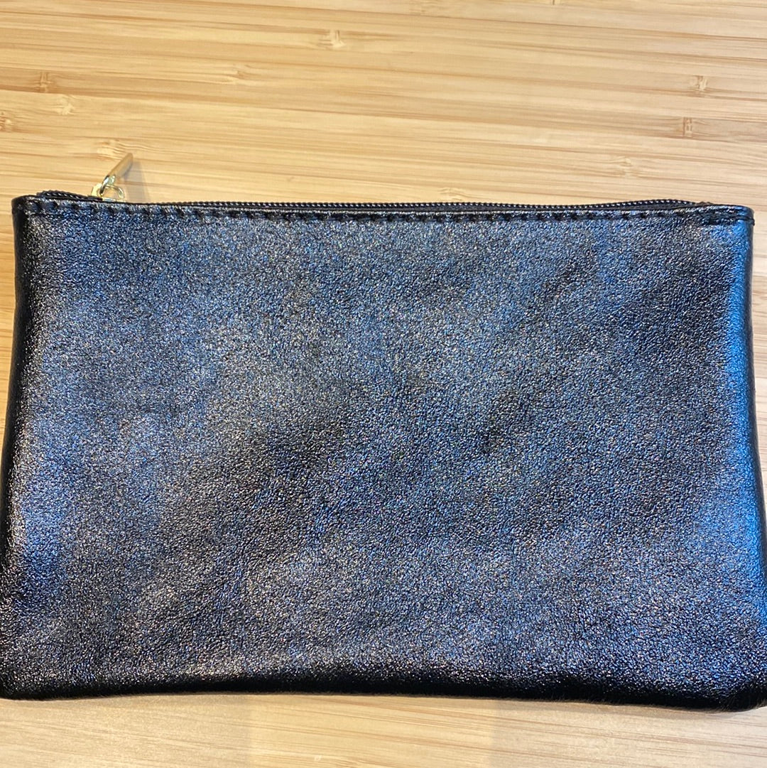 Pochette cuir métallisé GM
